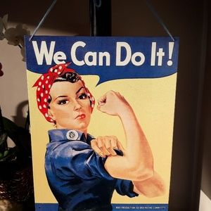 Vintage Collectible Metal Sign-NWOT